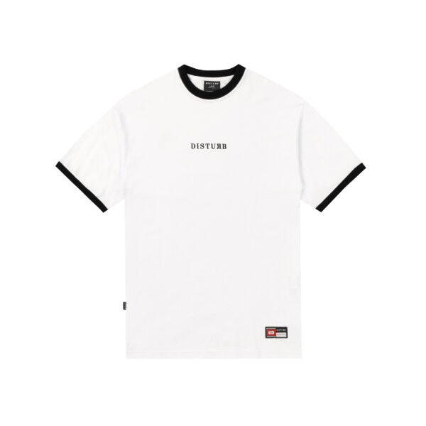 Edge T-shirt in White CAMISETA DISTURB EDGE OFF WHITE