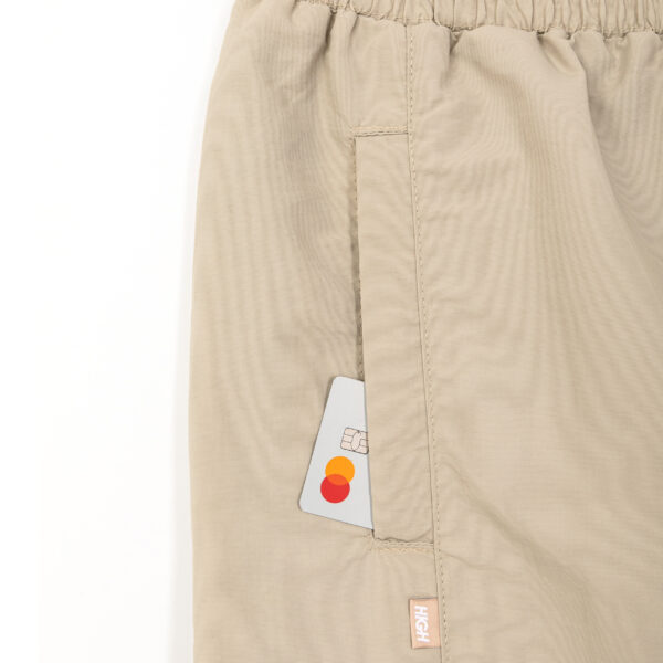 SHORT HIGH COMPANY ESSENCIAL SPORTSHORTS PRETO