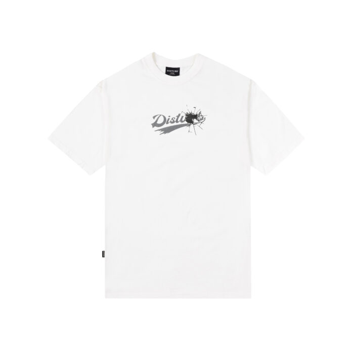 CAMISETA DISTURB IMPACT OFF WHITE