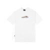 CAMISETA DISTURB LOGO NEWS OFF WHITE