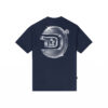 CAMISETA DISTURB PLATINUM MARINHO