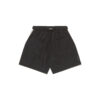 SHORT BARRA CREW B LOGO TEXTURA PRETO