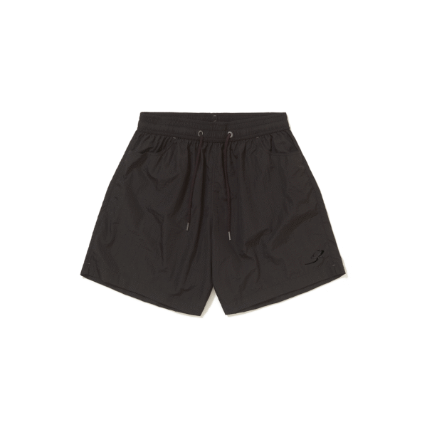 SHORT BARRA CREW B GARCA LEVE PRETO