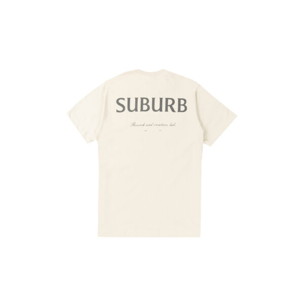 CAMISETA SUBURB COMPANY BANNER BEGE