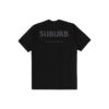 CAMISETA SUBURB COMPANY BANNER PRETA