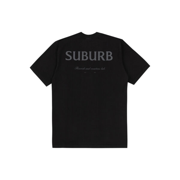 CAMISETA SUBURB COMPANY BANNER PRETA