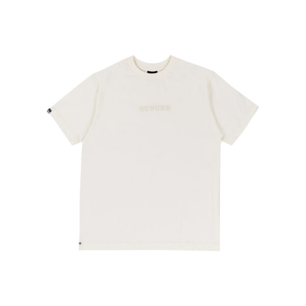 CAMISETA SUBURB COMPANY EMBROIDERY OFF WHITE