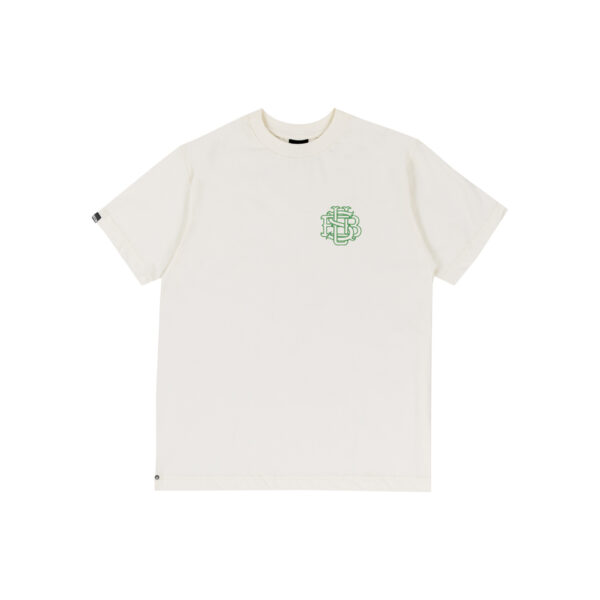CAMISETA SUBURB COMPANY (BOXY) MONOGRAM OFF WHITE