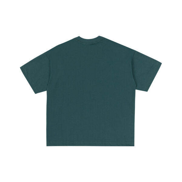 CAMISETA SUBURB COMPANY (BOXY) MONOGRAM VERDE MILITAR