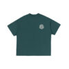 CAMISETA SUBURB COMPANY (BOXY) MONOGRAM VERDE MILITAR