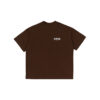CAMISETA SUBURB COMPANY (BOXY) VINTAGE LOGO MARROM