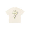 CAMISETA SUBURB COMPANY (BOXY) FLOWERS BEGE