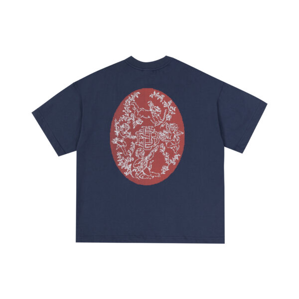 CAMISETA SUBURB COMPANY (BOXY) ANGELS MARINHO