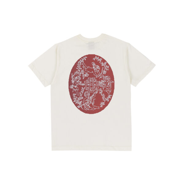 CAMISETA SUBURB COMPANY (BOXY) ANGELS OFF WHITE