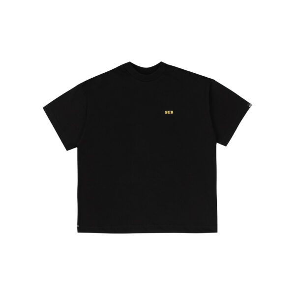 CAMISETA SUBURB COMPANY (BOXY) KEYCHAIN PRETA