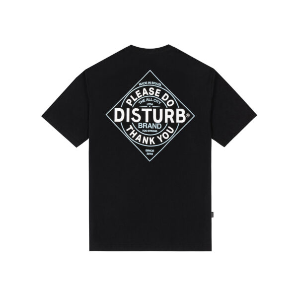 CAMISETA DISTURB SPICY PRETA