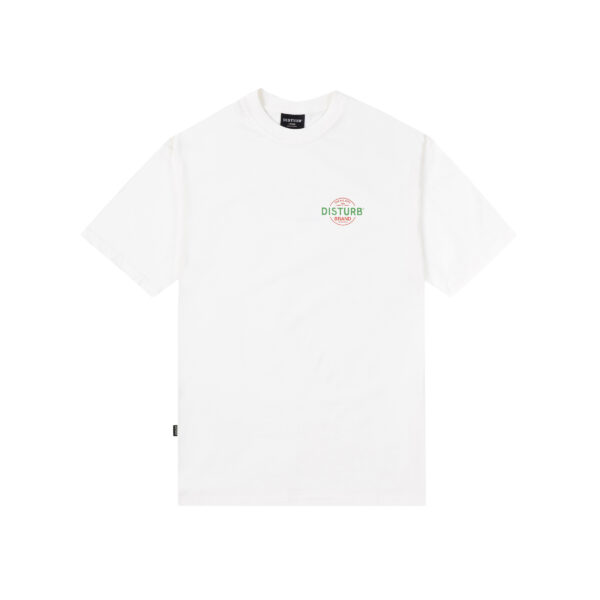 CAMISETA DISTURB SPICY OFF WHITE