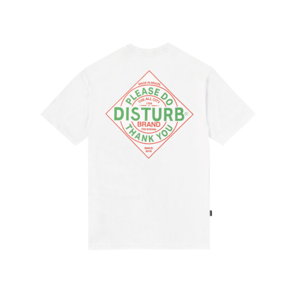 CAMISETA DISTURB SPICY OFF WHITE