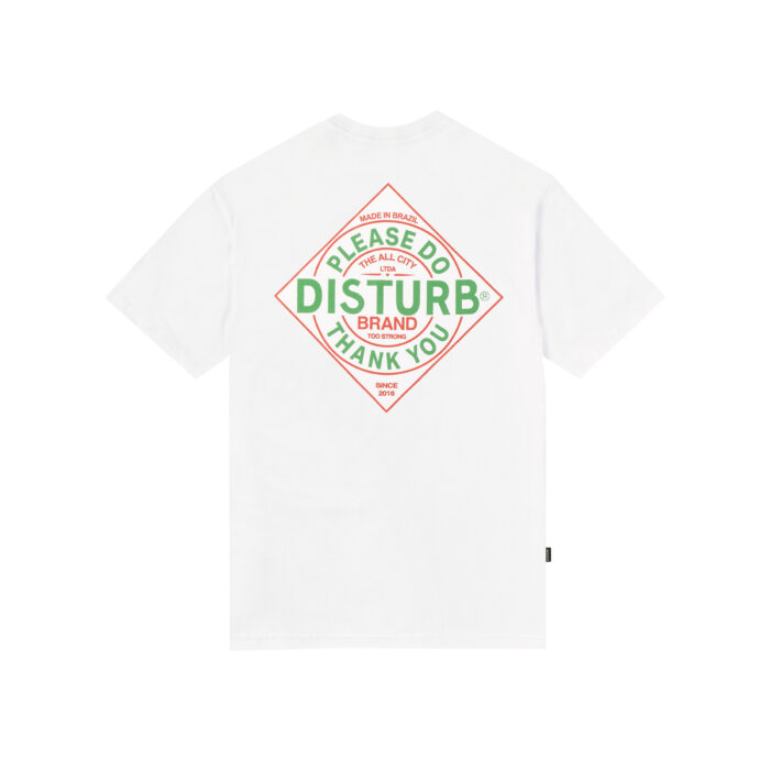 CAMISETA DISTURB SPICY OFF WHITE