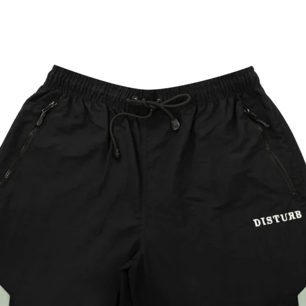CALÇA DISTURB SUMMIT PANTS IN BLACK