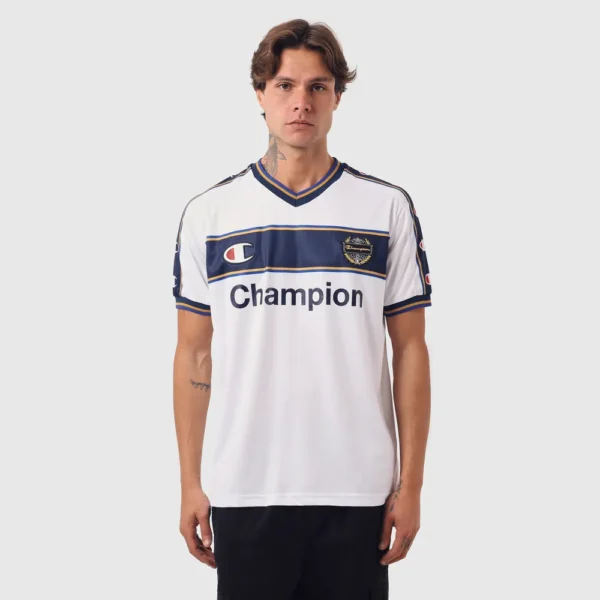 CAMISETA CHAMPION RAGLAN PARMA BRANCA