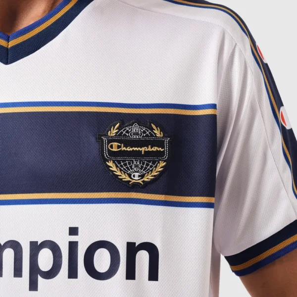 CAMISETA CHAMPION RAGLAN PARMA BRANCA