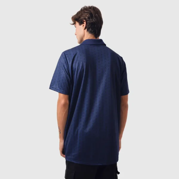 CAMISETA CHAMPION POLO SPORT AZUL