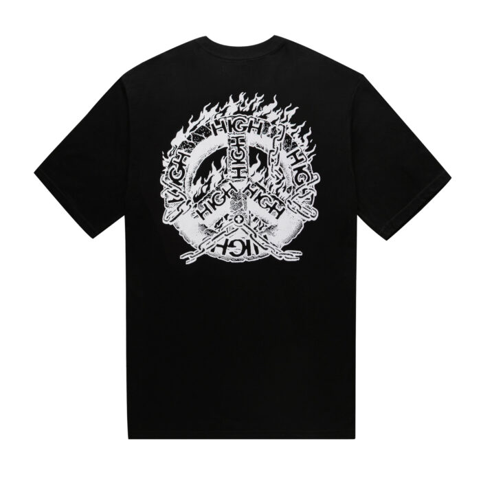 CAMISETA HIGH COMPANY CHAIN PRETA