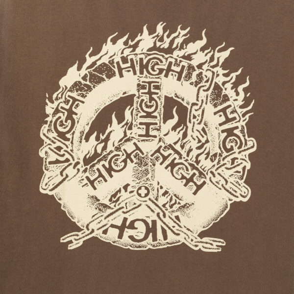 CAMISETA HIGH COMPANY CHAIN MARROM