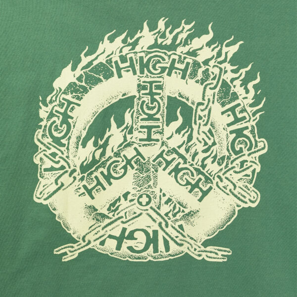 CAMISETA HIGH COMPANY CHAIN VERDE