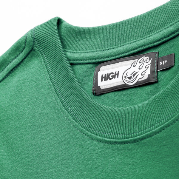 CAMISETA HIGH COMPANY CHAIN VERDE