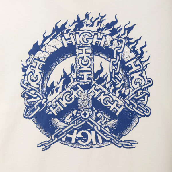 CAMISETA HIGH COMPANY CHAIN BRANCO