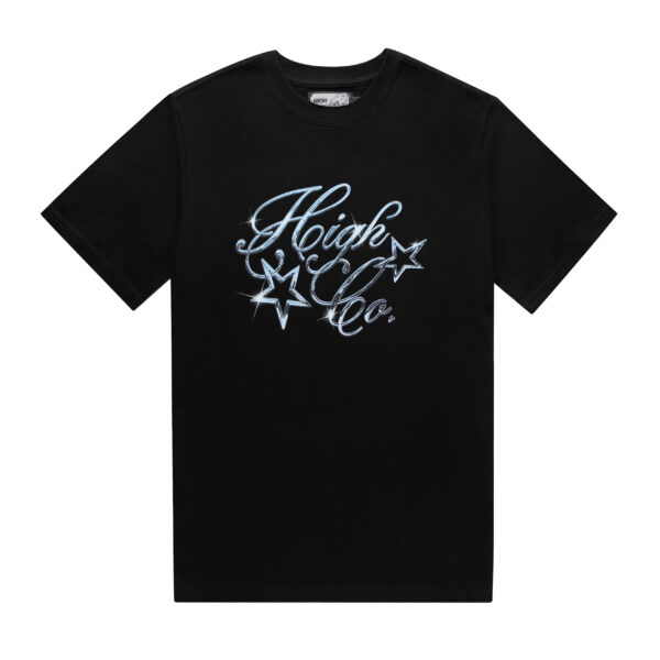 CAMISETA HIGH COMPANY SHINE PRETO