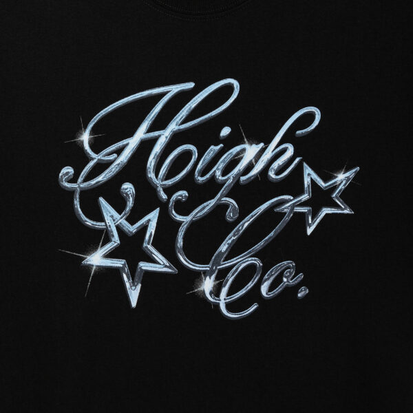 CAMISETA HIGH COMPANY SHINE PRETO