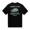 CAMISETA HIGH COMPANY STREET RACING PRETA