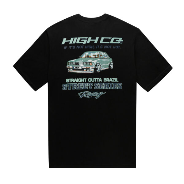 CAMISETA HIGH COMPANY STREET RACING PRETA
