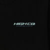 CAMISETA HIGH COMPANY STREET RACING PRETA