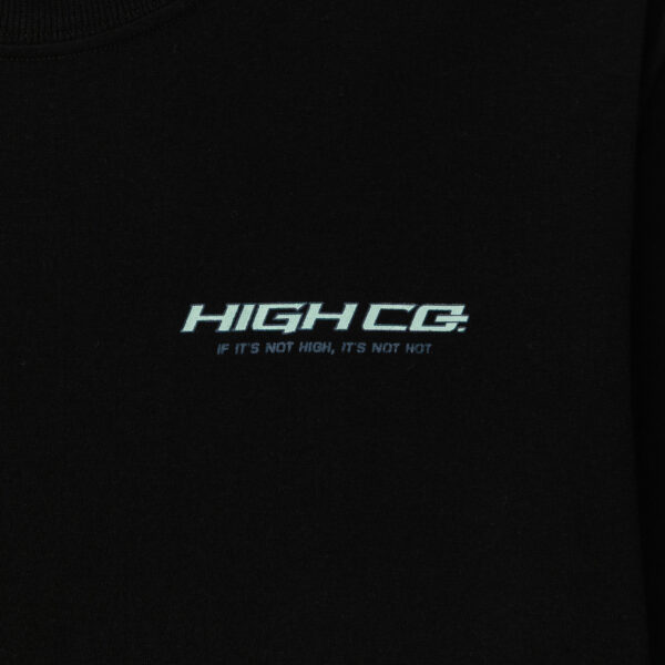 CAMISETA HIGH COMPANY STREET RACING PRETA