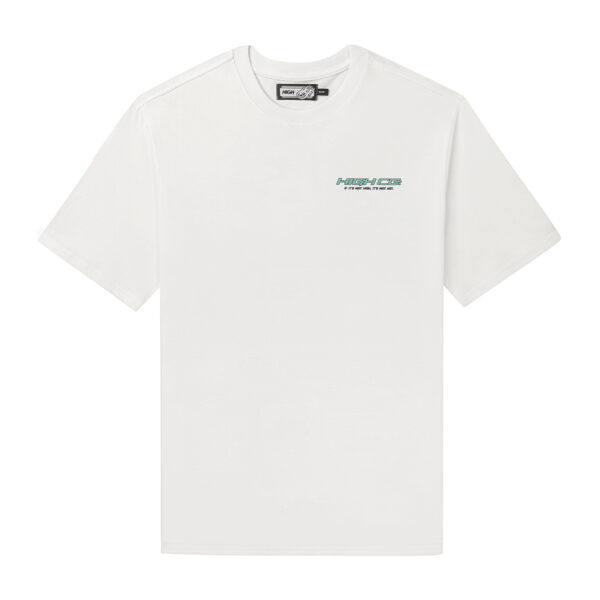 CAMISETA HIGH COMPANY STREET RACING BRANCA