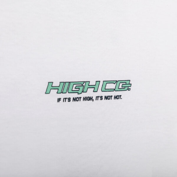 CAMISETA HIGH COMPANY STREET RACING BRANCA