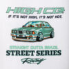 CAMISETA HIGH COMPANY STREET RACING BRANCA