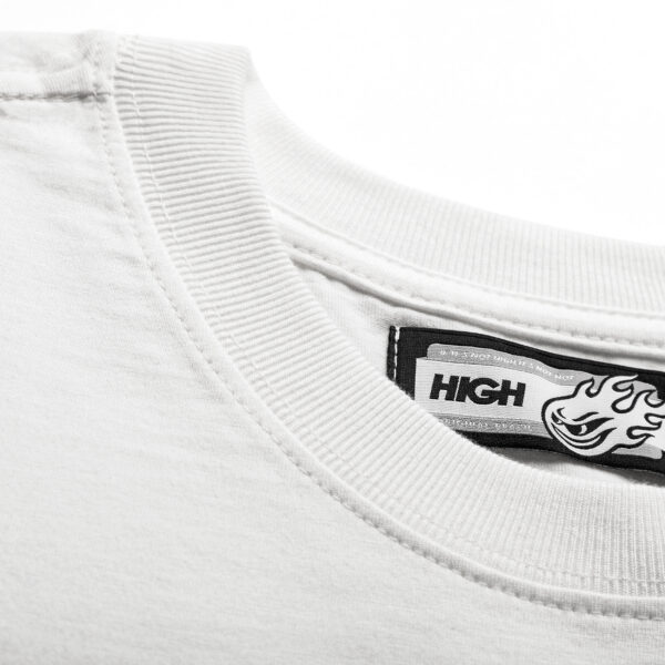 CAMISETA HIGH COMPANY STREET RACING BRANCA