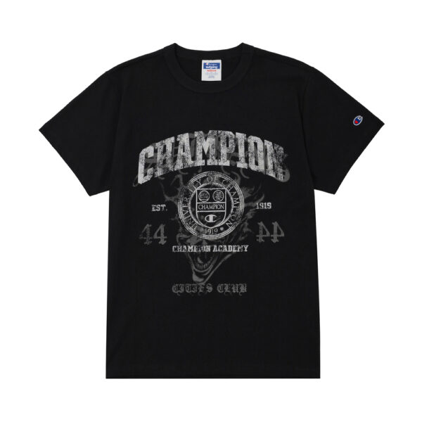 CAMISERA SUFGANG X CHAMPION JOKER ATHLETIC CLUB PRETA