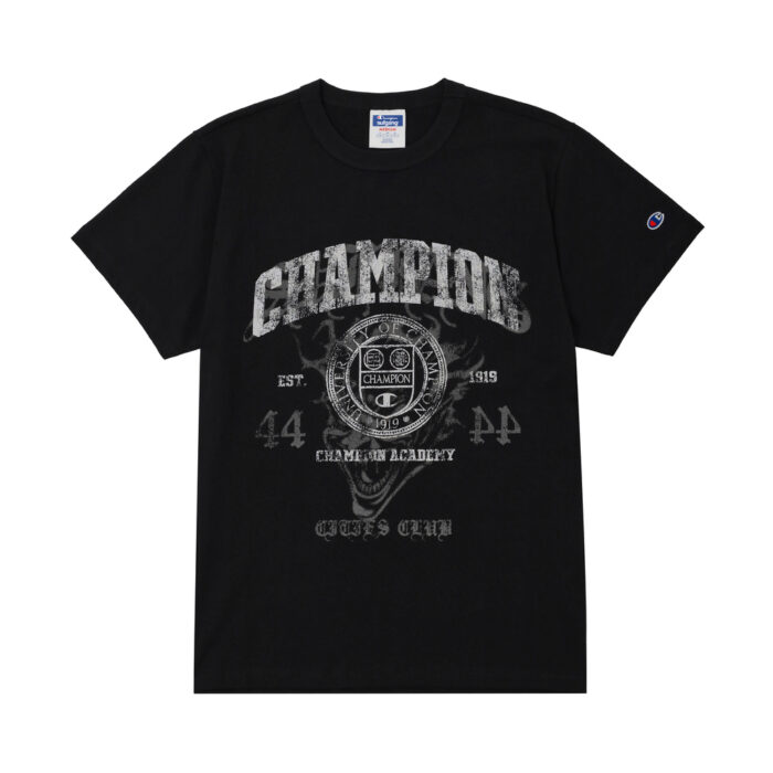 CAMISERA SUFGANG X CHAMPION JOKER ATHLETIC CLUB PRETA