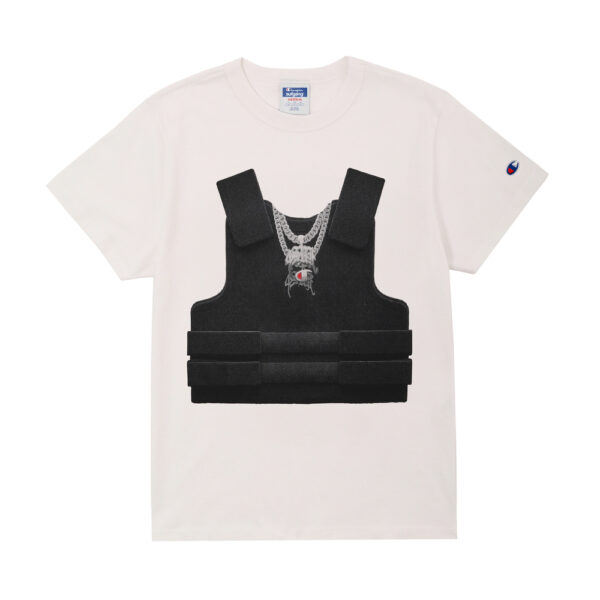 CAMISERA SUFGANG X CHAMPION BALLISYTIC VEST OFF WHITE