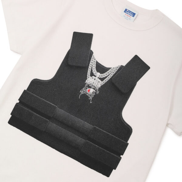 CAMISERA SUFGANG X CHAMPION BALLISYTIC VEST OFF WHITE