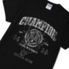 CAMISERA SUFGANG X CHAMPION JOKER ATHLETIC CLUB PRETA