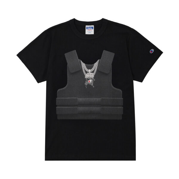 CAMISERA SUFGANG X CHAMPION BALLISYTIC VEST PRETA