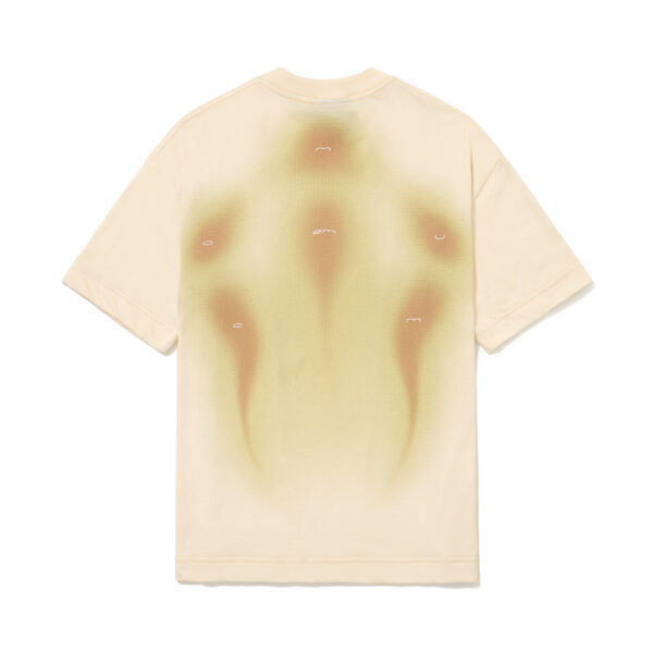 CAMISETA ELO EM COMUM "VELA" OVER BEGE