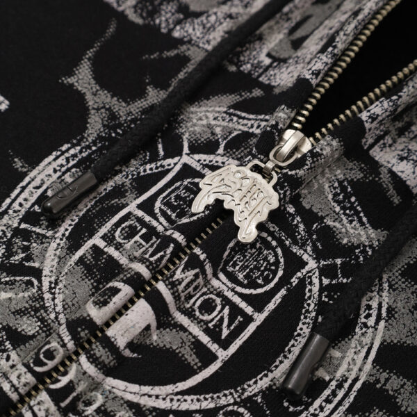 MOLETOM SUFGANG X CHAMPION JOKER UNIVERSITY CLUB PRETO